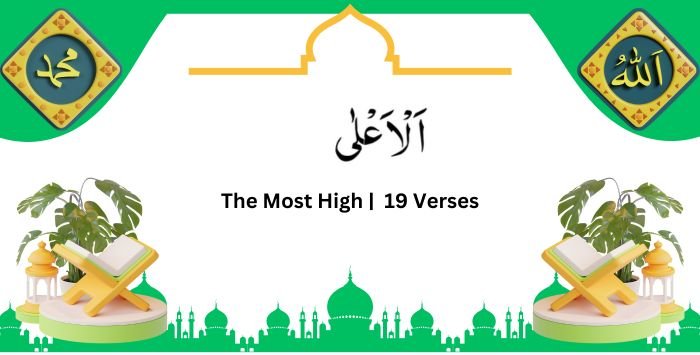 Surah Aala, Amma Yatasaaloon, Para 30 Juz 30.