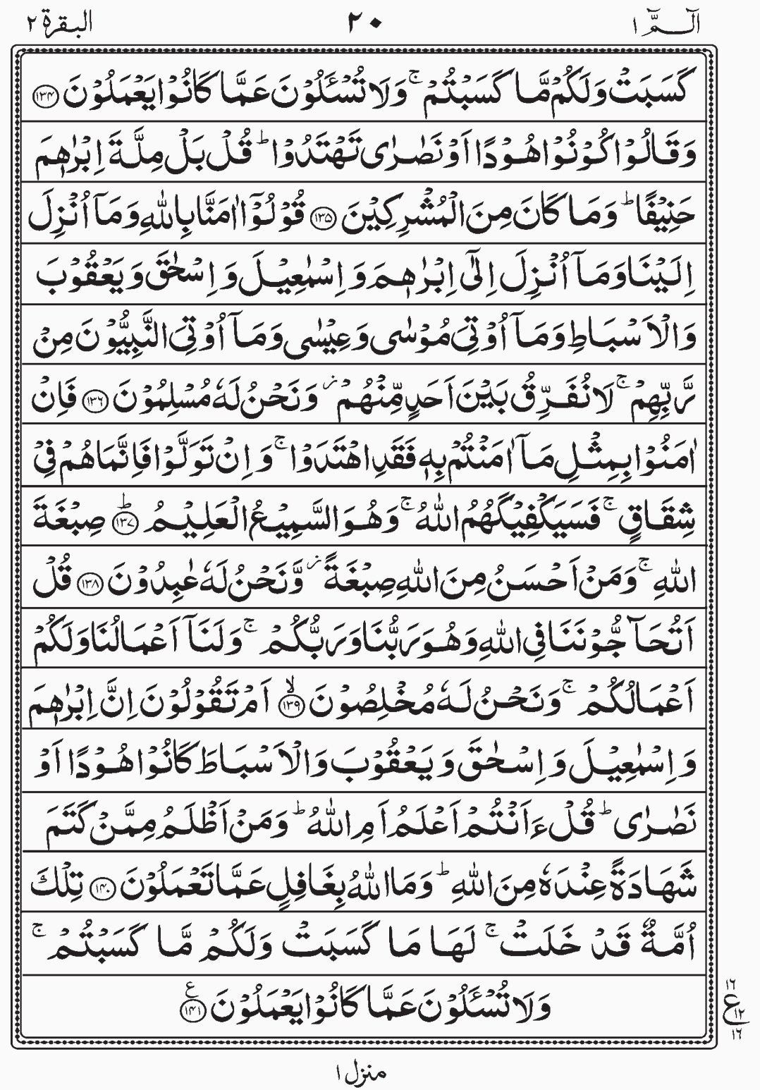 Read Quran, Surah Al Baqara Juz 1 Para 1 Alif Lam Meem readislam.info