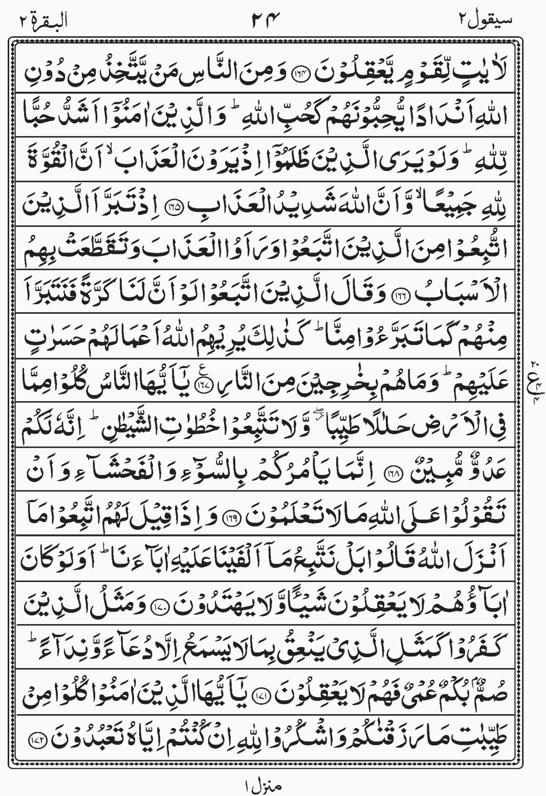 Read Surah Al Baqara, Sayaqool, Para 2, Juz 2.