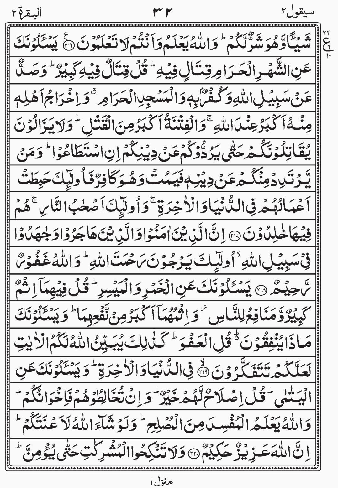 Read Surah Al Baqara, Sayaqool, Para 2, Juz 2.